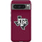 Texas A&M University Black Logo Google Pixel 8 Pro Impact Case